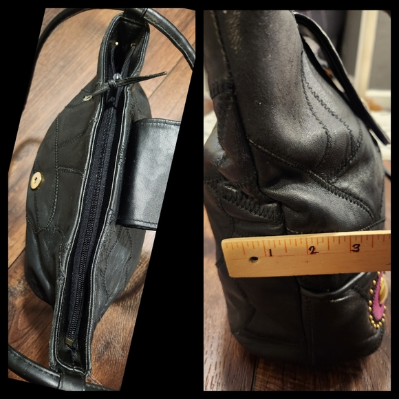 VTG Retro Leather Bag - Picture 8 of 16